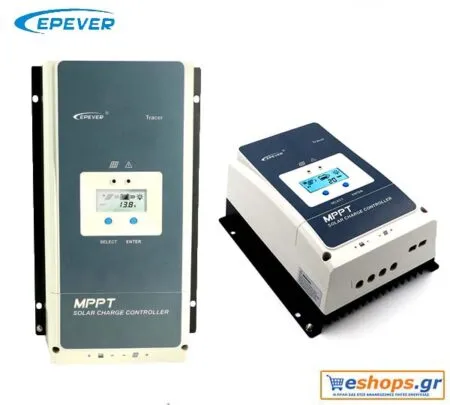 ΡΥΘΜΙΣΤΉΣ ΦΟΡΤΙΣΗΣ MPPT-50Α-150V-Solar-Charger-Controller-EPSOLAR-EPEVER-Tracer-5415AN-50A-PC-LCD