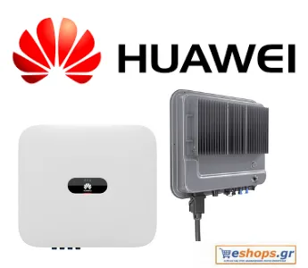 Huawei SUN2000 10KTL M1-10kW Inverter Φωτοβολταϊκών Τριφασικός-φωτοβολταικά,net metering, net billing φωτοβολταικά σε στέγη, οικιακά