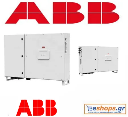 abb pvs-60-tl-sx-inverter-δικτύου-φωτοβολταϊκά, τιμές, τεχνικά στοιχεία, αγορά, κόστος