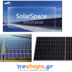 Η Solarspace λανσάρει ηλιακή μονάδα 555W με κυψέλες εμπλουτισμένες με γάλλιο