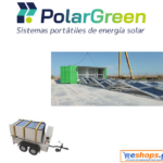 Η Polar Developments κυκλοφορεί φορητή ηλιακή συστοιχία 84 kWp