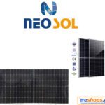 Η NeoSol αποκαλύπτει ηλιακές μονάδες mono PERC 550 W