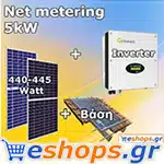 Net-Metering Οικιακά