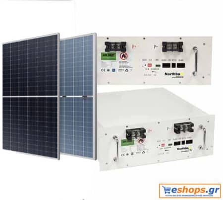 NORTHBATT BSLBATT 25.6V LFP 5.12kWh μπαταρία lifepo4 24v μπαταρίες φωτοβολταικών