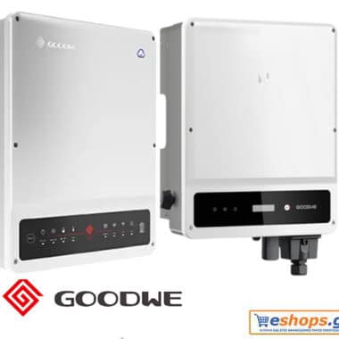 Inverter Δικτύου 8000W Τριφασικό GOODWE GW8000-SDT-20 (+DC-SWITCH/WIFI/SPD II/AFCI) net billing - νετ βιλινγ - νετ μπιλινγ- virtual net metering - virtual net billing