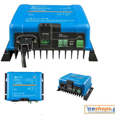 Φορτιστής Victron Phoenix Smart IP43 Charger 24/25 (1+1) 120/240V – για σκάφη, τροχόσπιτα, αυτόνομα φωτοβολταϊκά συστήματα. Τιμές datasheet.