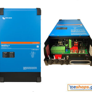 Victron MultiPlus-II 12/5000/220-50, μετατροπέα inverter 5000VA 12v με φορτιστή 220A και UPS mode. Τιμή, για φωτοβολταϊκά αυτόνομα συστήματα.